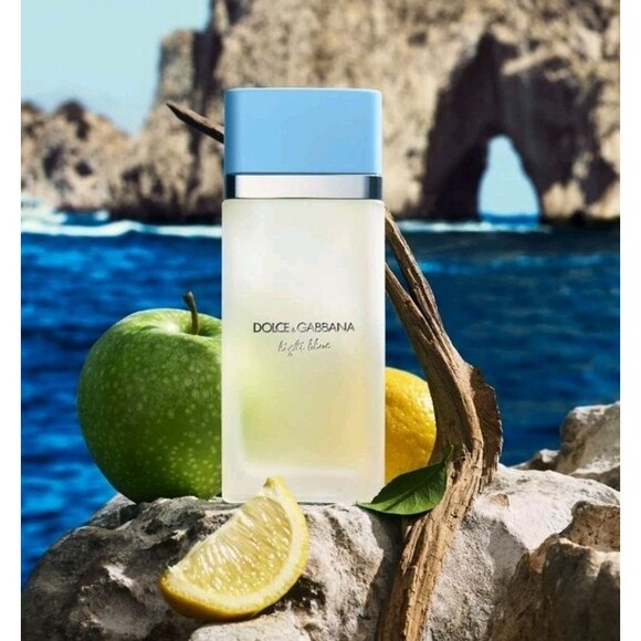 $116 Msrp Dolce&Gabbana Light Blue Eau de Toilettewith Lemon & Apple